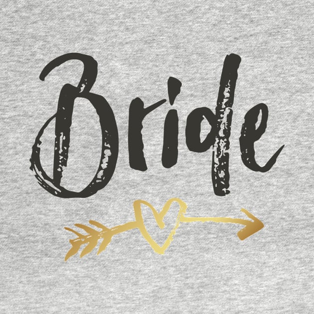 Bride Arrow by TeddyTees